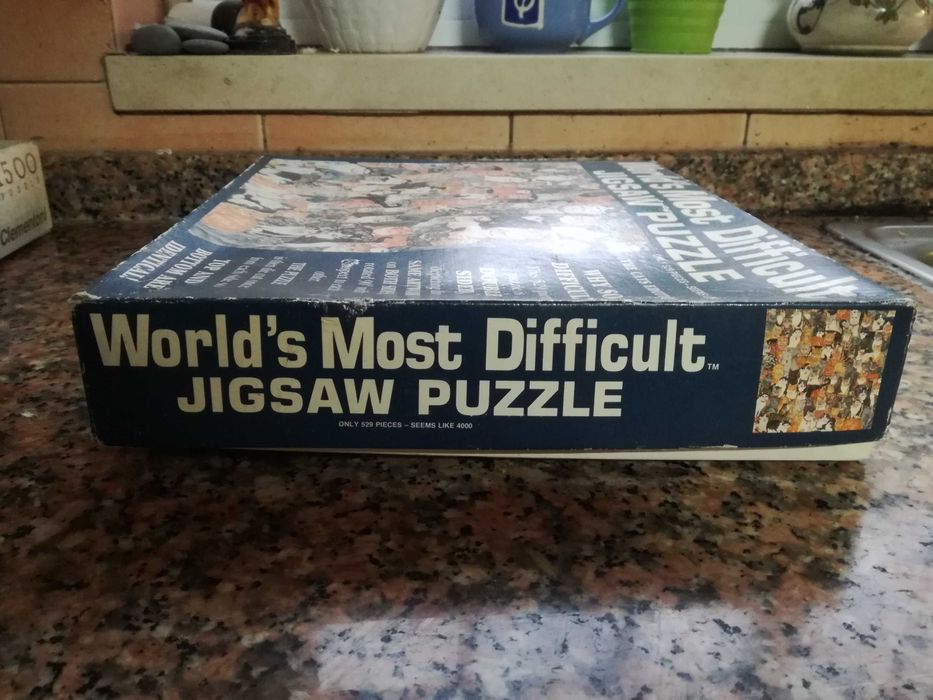 O Puzzle Jigsaw mais difícil do mundo