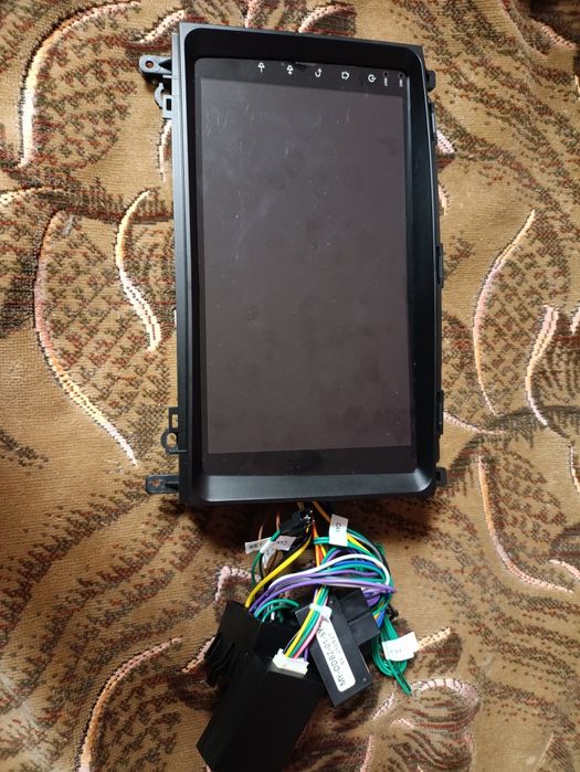 Універсальна магнітола на Android HC 8163