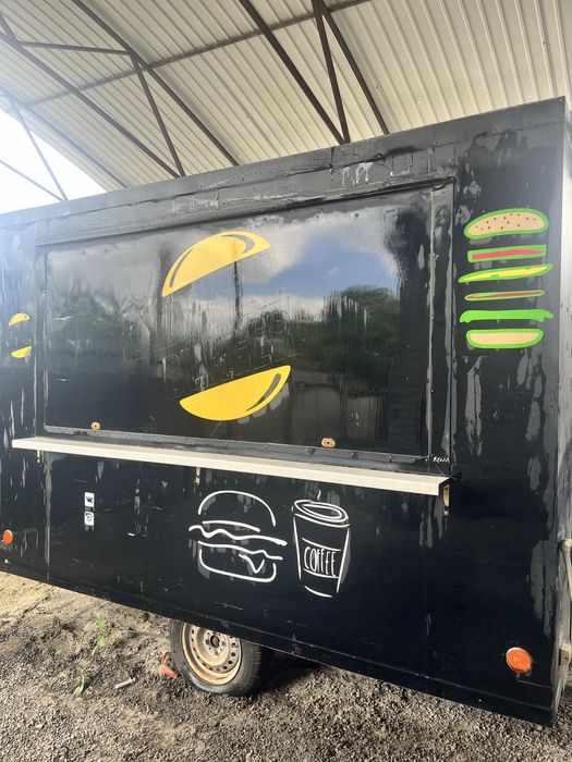 Продам торговый прицеп