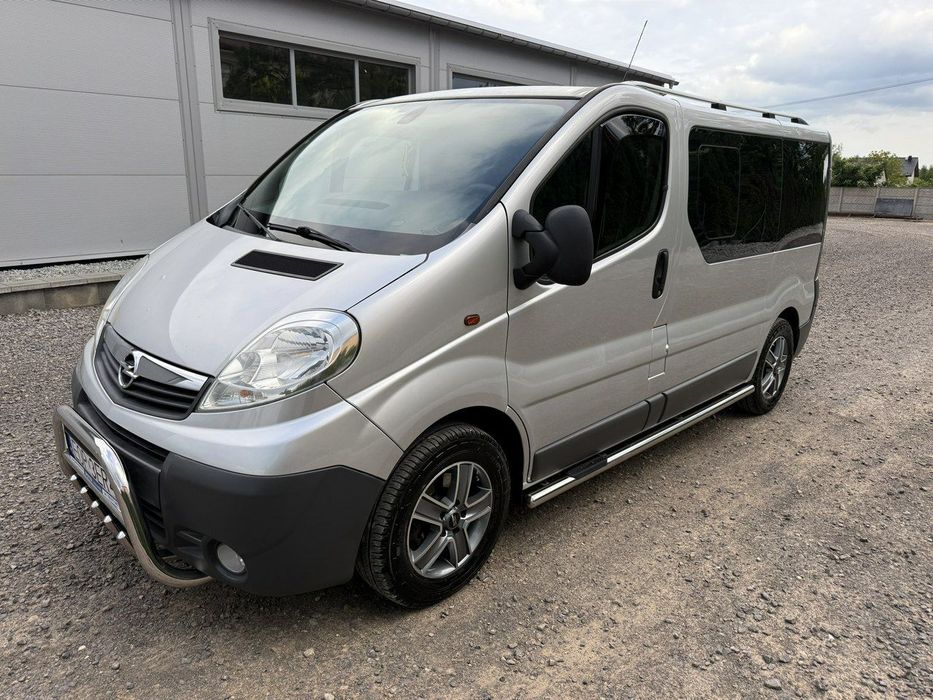 Opel Vivaro Trafic Super Stan Unikat Klima Hak 9-Osób