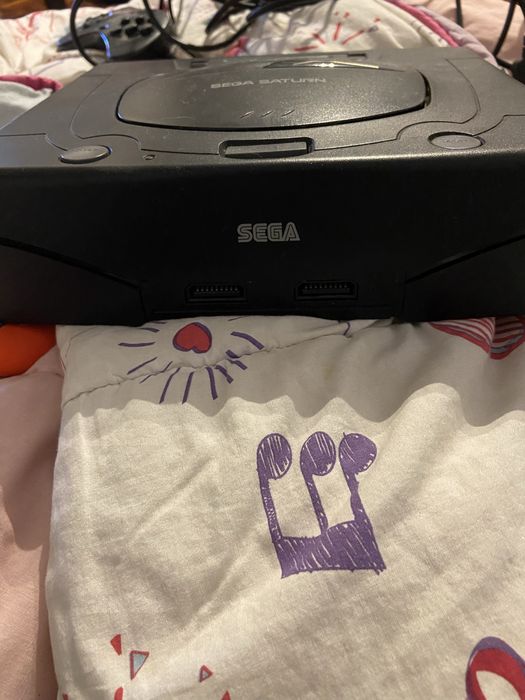 Sega Saturn Original – PEÇA DE COLECÇÃO