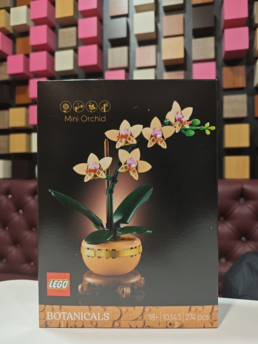 LEGO ICONS Botanicals 10343/10344/10368/10369