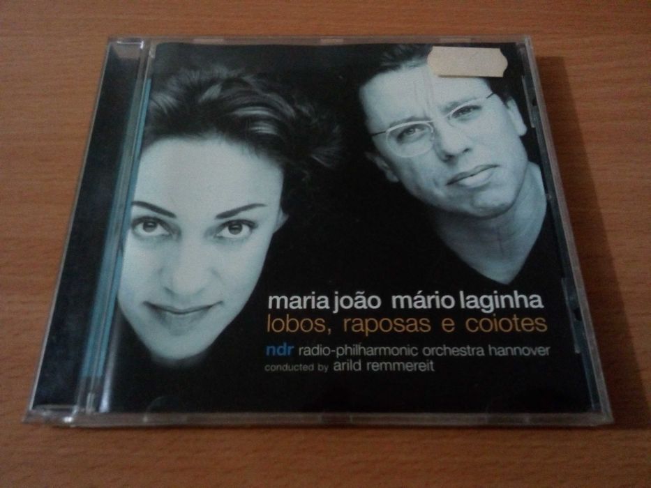 MARIA JOÃO & MÁRIO LAGINHA - Lobos, Raposas E Coiotes
