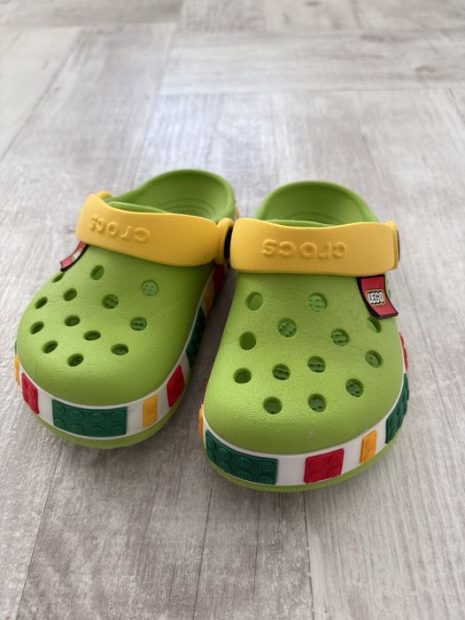Crocs kids LEGO Green