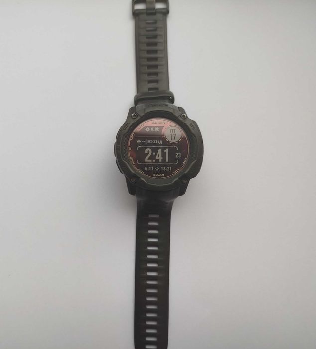 Garmin Instinct 2X Solar Graphite