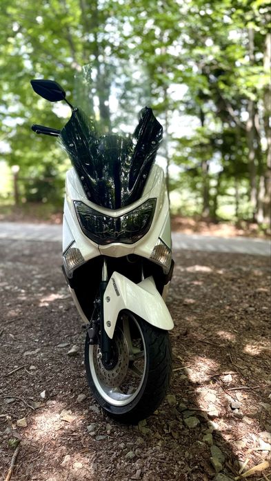 Yamaha NMAX 125 ABS 2017. Polski salon