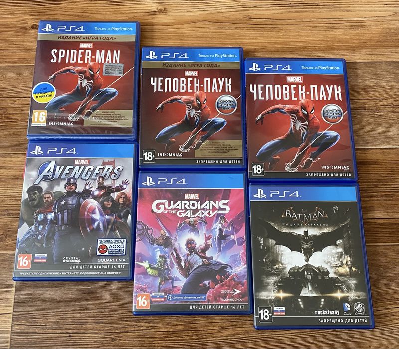 Sony PS4: It Takes Two, Знание Сила, Безумцы, Rayman, Spider-Man