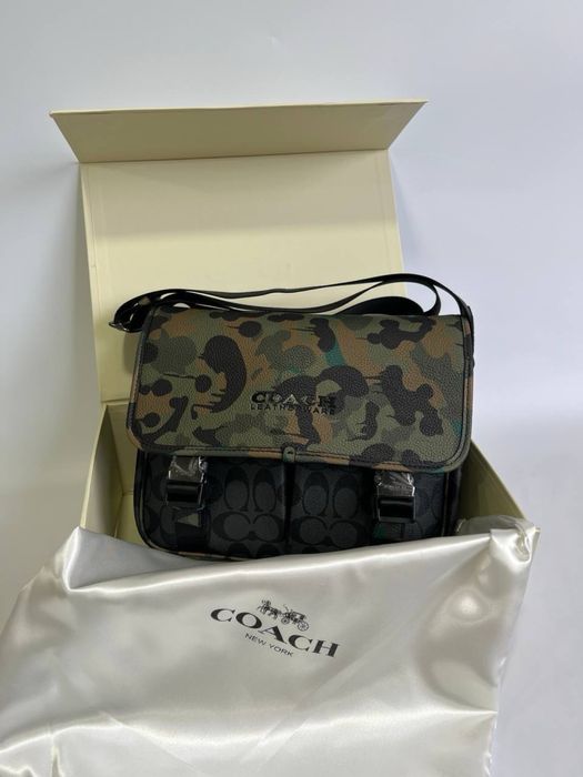 Чоловіча сумка Coach