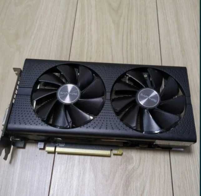 Видеокарта Rx580