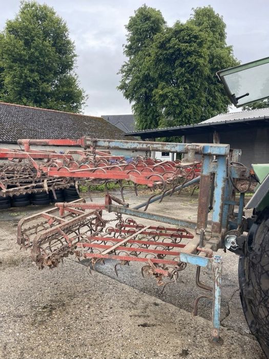 Kultywator agregat uprawowy 3.7m składany hydraulicznie