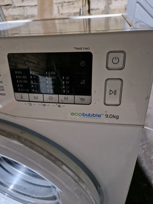 Maquina de lavar 9kg