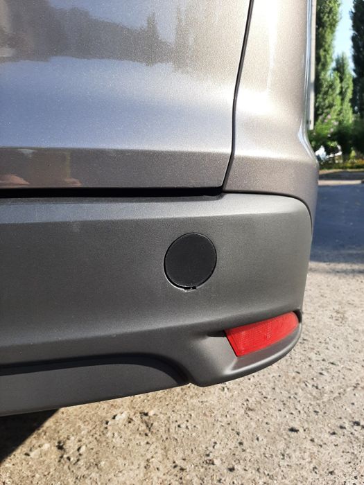 Заглушка на бампер транспортирувального крюка