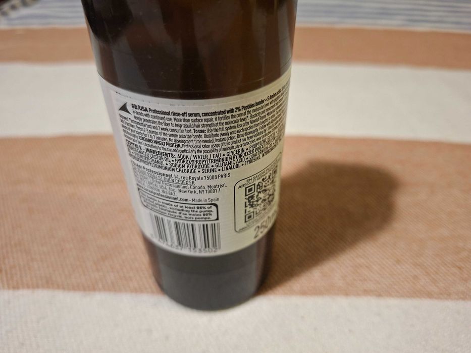 L'oréal, Absolut Repair Molecular Sérum, serum do włosów zniszczonych