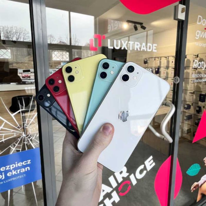JAK NOWY | IPHONE 11 128GB | 2 lata gwarancji! | Różne kolory