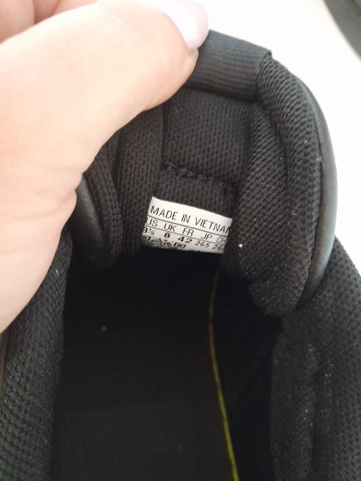 Sapatilhas Adidas Pretas VL Court 3.0