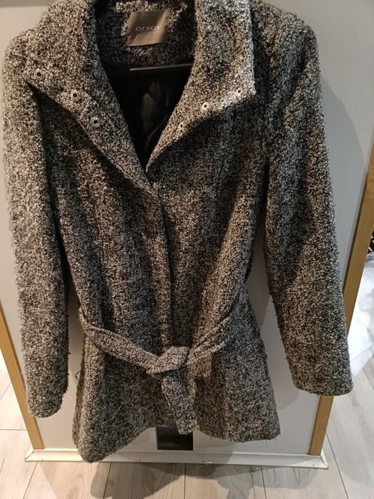 Plaszcz damski rozmiar 34 Firma Orsay