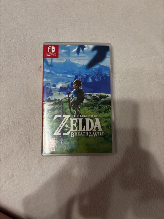 Zelda breath of the wild