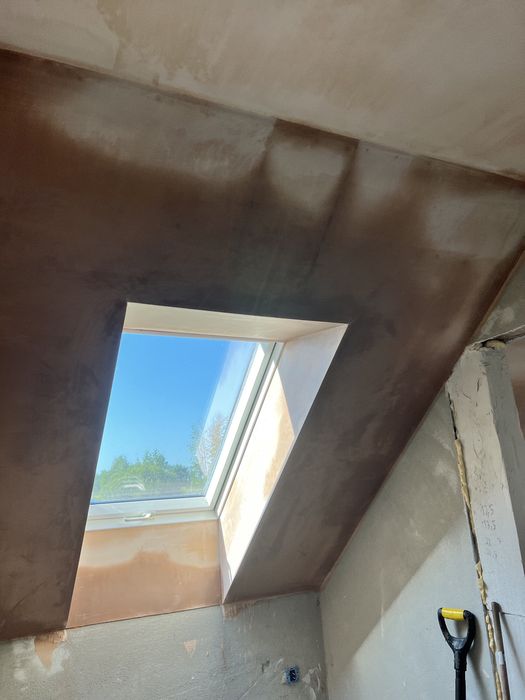 Multifinish angielska gładź na ściany i sufity.Cena za metr 35zł