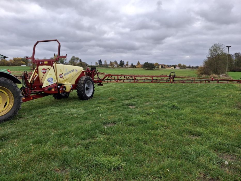Opryskiwacz HARDI Navigator plus 3000l 24m 2008r