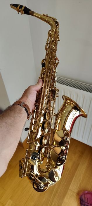 Saxofone Canomball alcazar studant