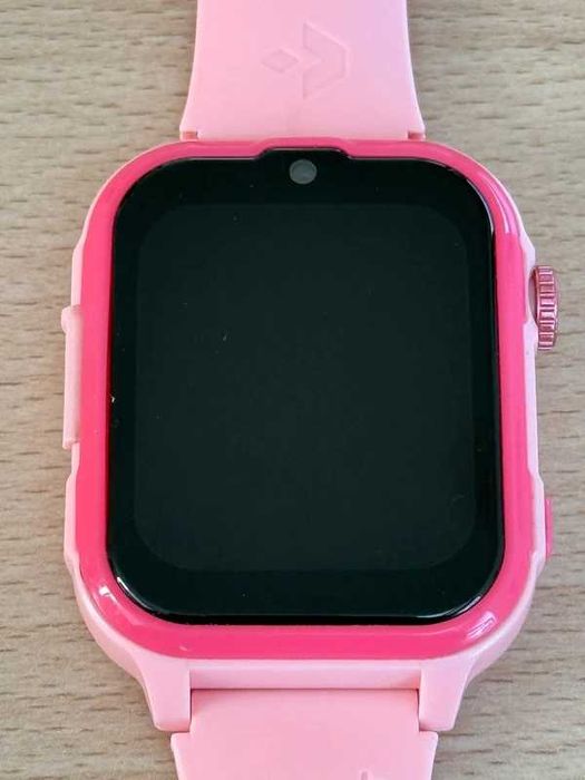 Smartwatch Garett Hero Pro 4G różowy – GPS, rozmowy, SOS