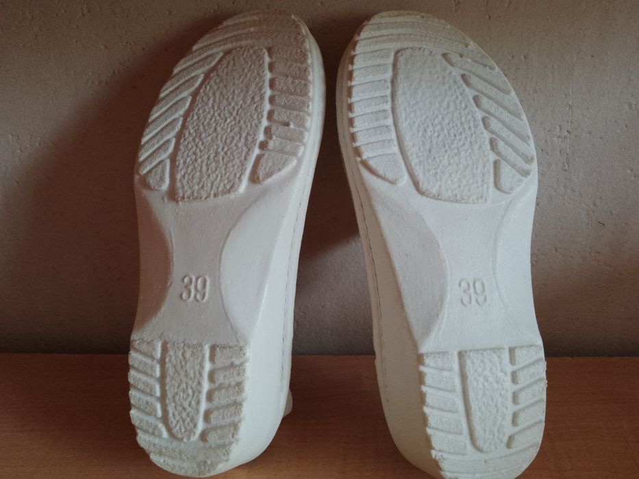 Skórzane buty zdrowotne 2w1 rozmiar 39. Nowe.