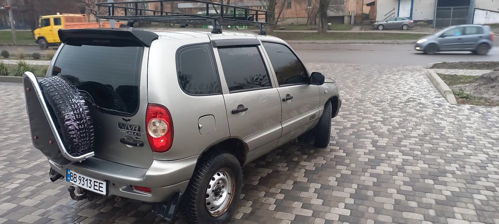 Дизельная нива 1,9 (xud9)