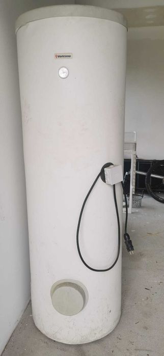 Deposito Acumulador vulcano solar 290ltr