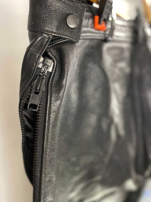 Мото штаны кожаные XElement