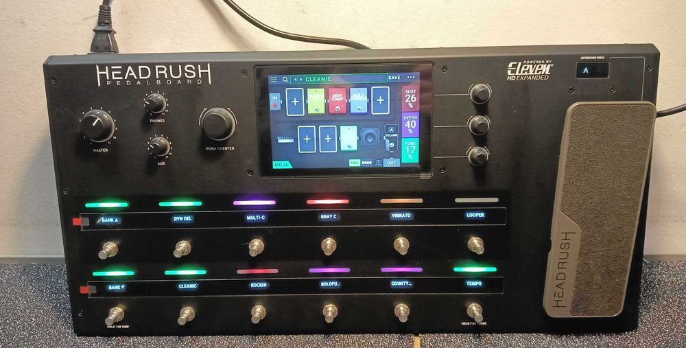 Multiefekt Gitarowy Headrush Kraków Piekny stan