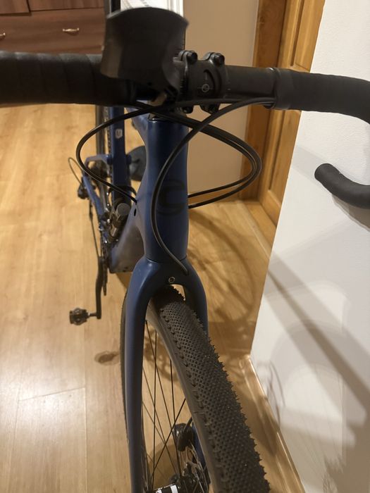 Cannondale Topstone Carbon  Rozmiar M 5/ koła Evanlite carbon/ opony IRC Boken 700x40C