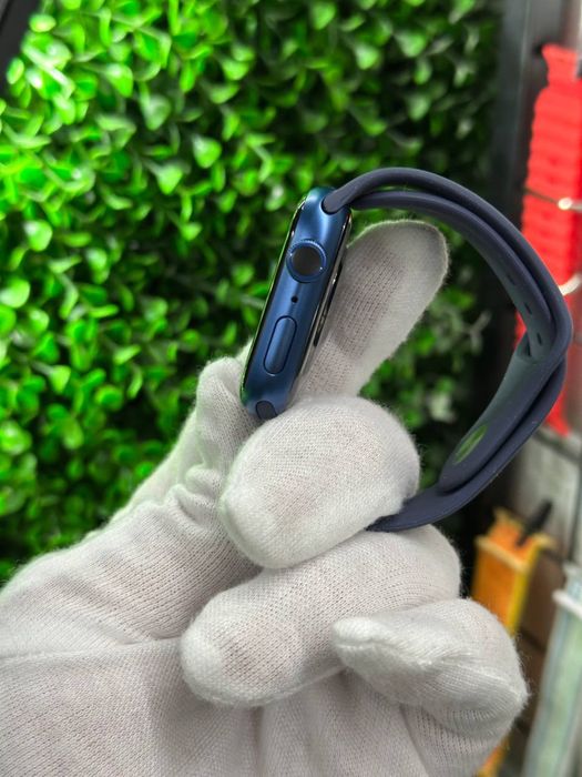 Apple Watch 7 45mm Blue NEW Магазин, Гарантія, Вибір
