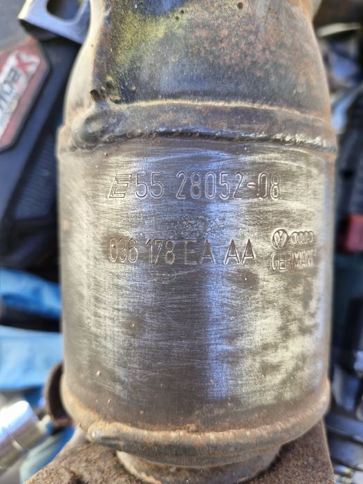 Catalizador ref:036178eaaa skoda ou golf