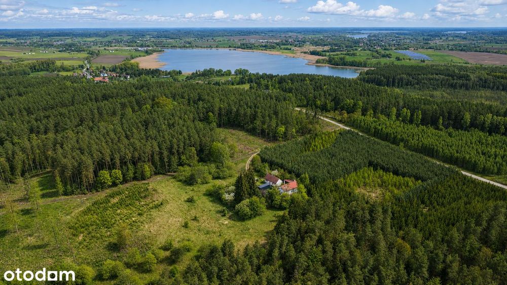 Leśniczówka na Mazurach, wyjątkowy dom w środku lasu - obok Ełku