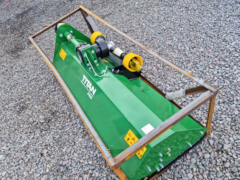 Мульчер, косарка, садовий подрiбнювач, грунтофреза.