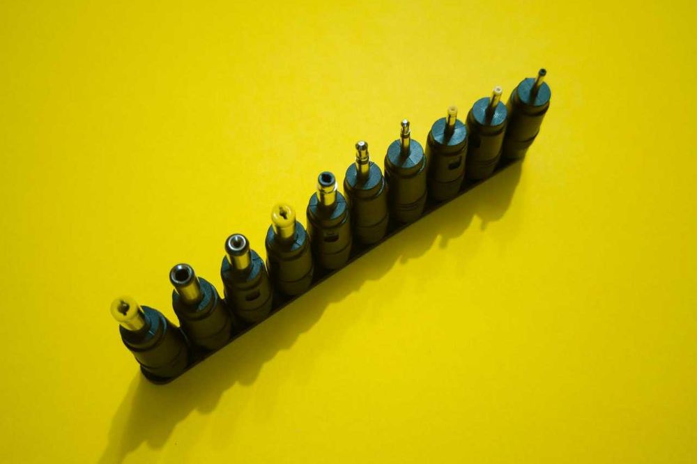 34 переходника UPS DC адаптер разъем для ноутбука HP Asus Dell Lenovo