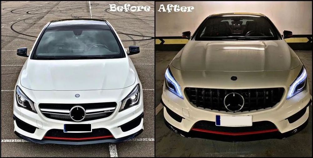 Grelha Mercedes CLA W117 C117 (2013 a 2019) Look GTR