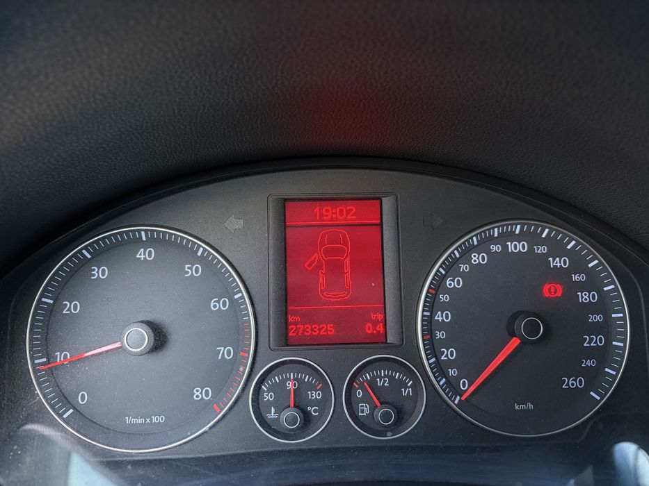 Volkswagen Golf 5 1.6 mpi 2008