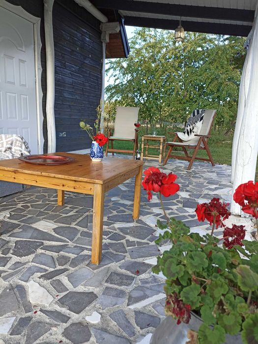 Bajkowy Domek nad rzeką Liwiec, kajaki