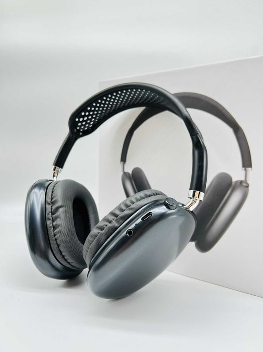 Бездротові навушники аірподс Max Black 1в1 Топова новинка