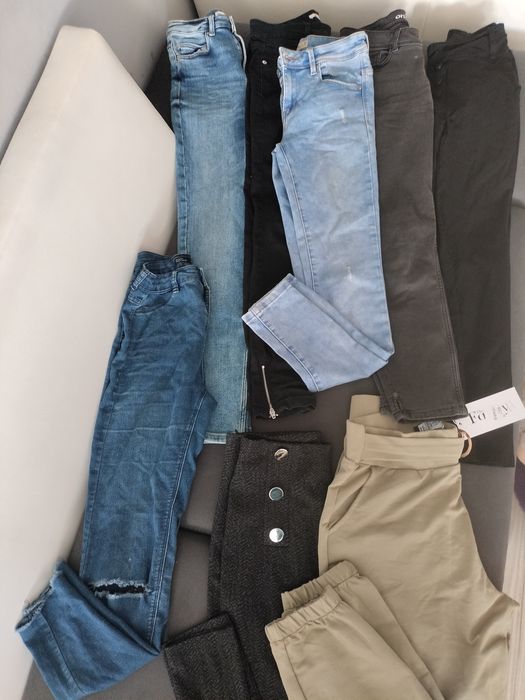 Paczka ciuchów damskich