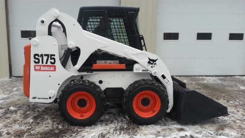 Услуги погрузчика, фронтального, вилочного. Bobcat