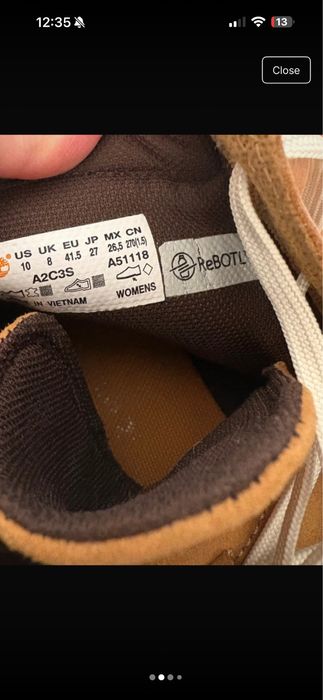Buty męskie Timberland