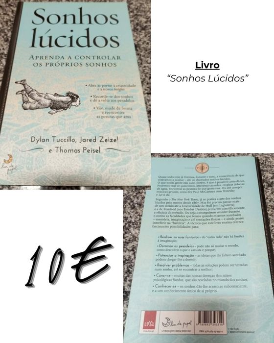 Livro Sonhos Lúcidos