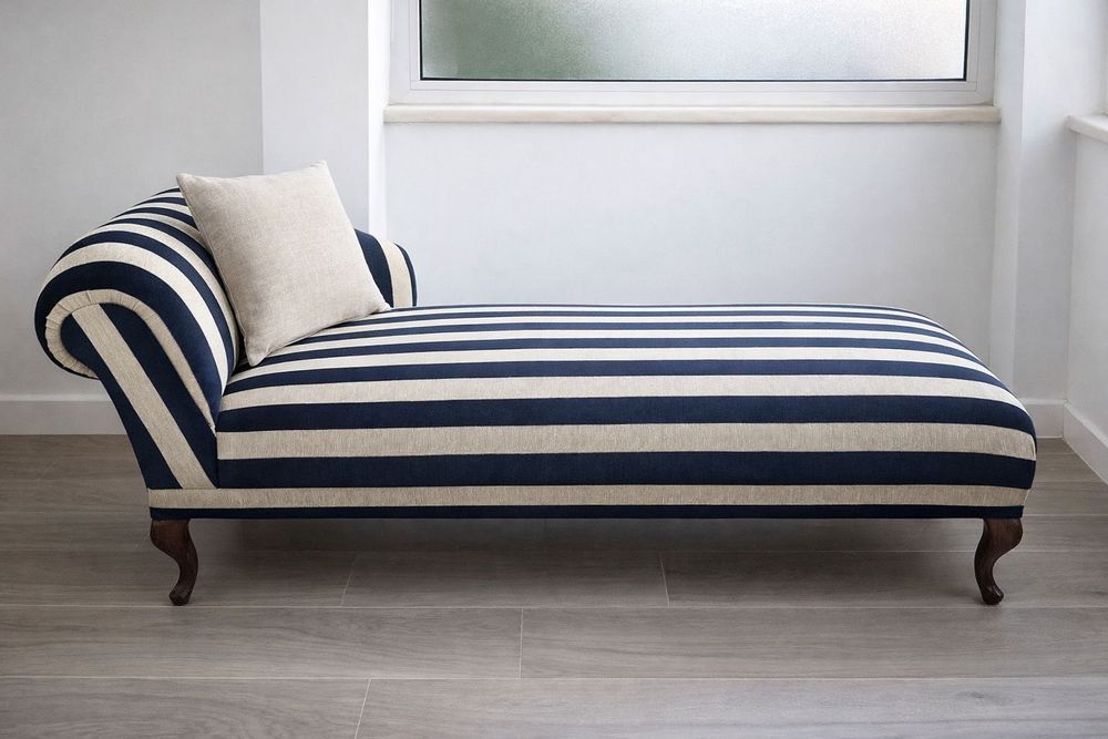 Chaise Longue Vintage design clássico / estilo inglês