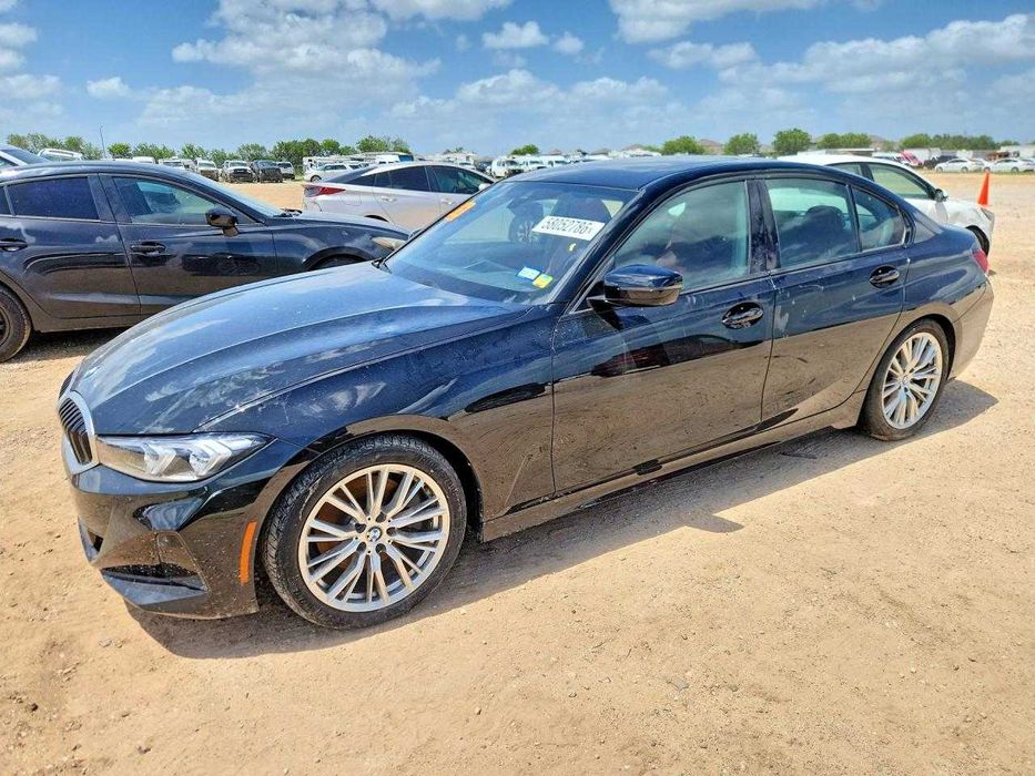 Бампер BMW 3 G20 розборка БМВ 3 Г20 колір 668