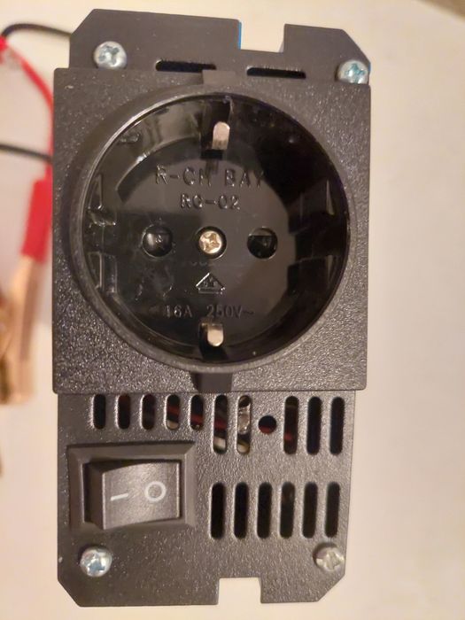 Falownik 1600W czysta sinusoida