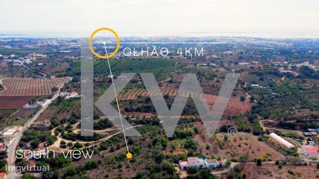 Terreno Rústico com 8 650m2 no Poço Longo, Quelfes — Pechão, Faro
