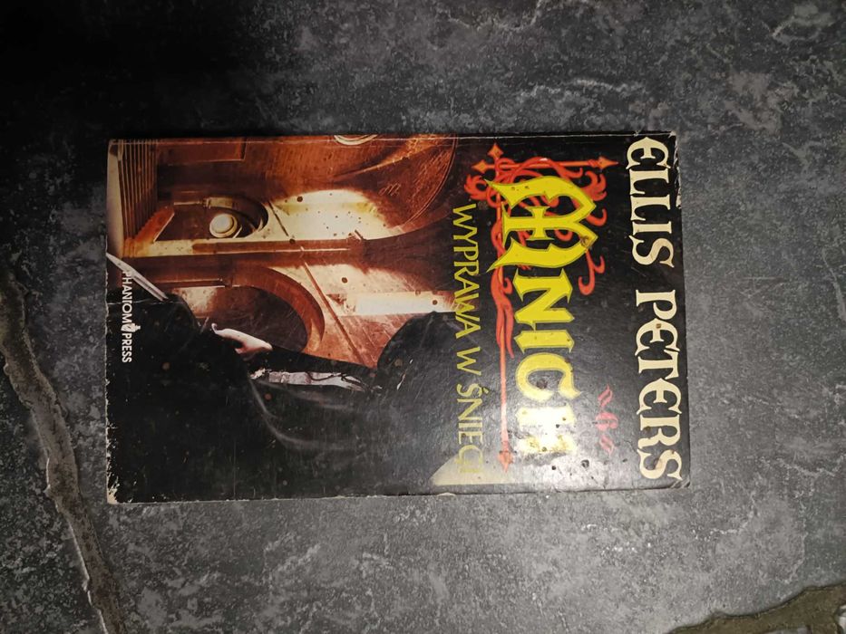 Książka wyprawa w sniegi