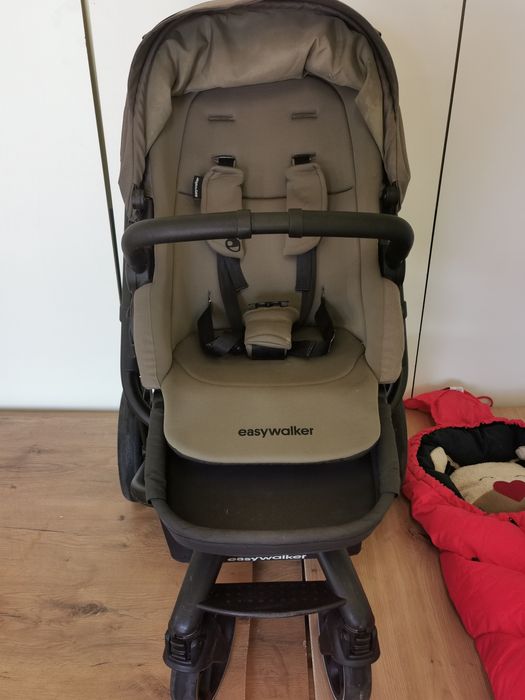 Wózek spacerowy Easywalker Harvey3 plus dodatki